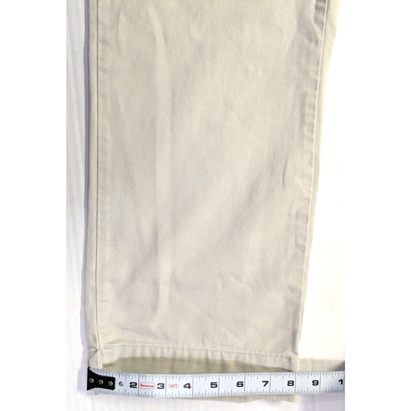 Ralph Lauren Sport Chino Women Size 6 Beige Straight Leg Pants - Picture 11 of 11